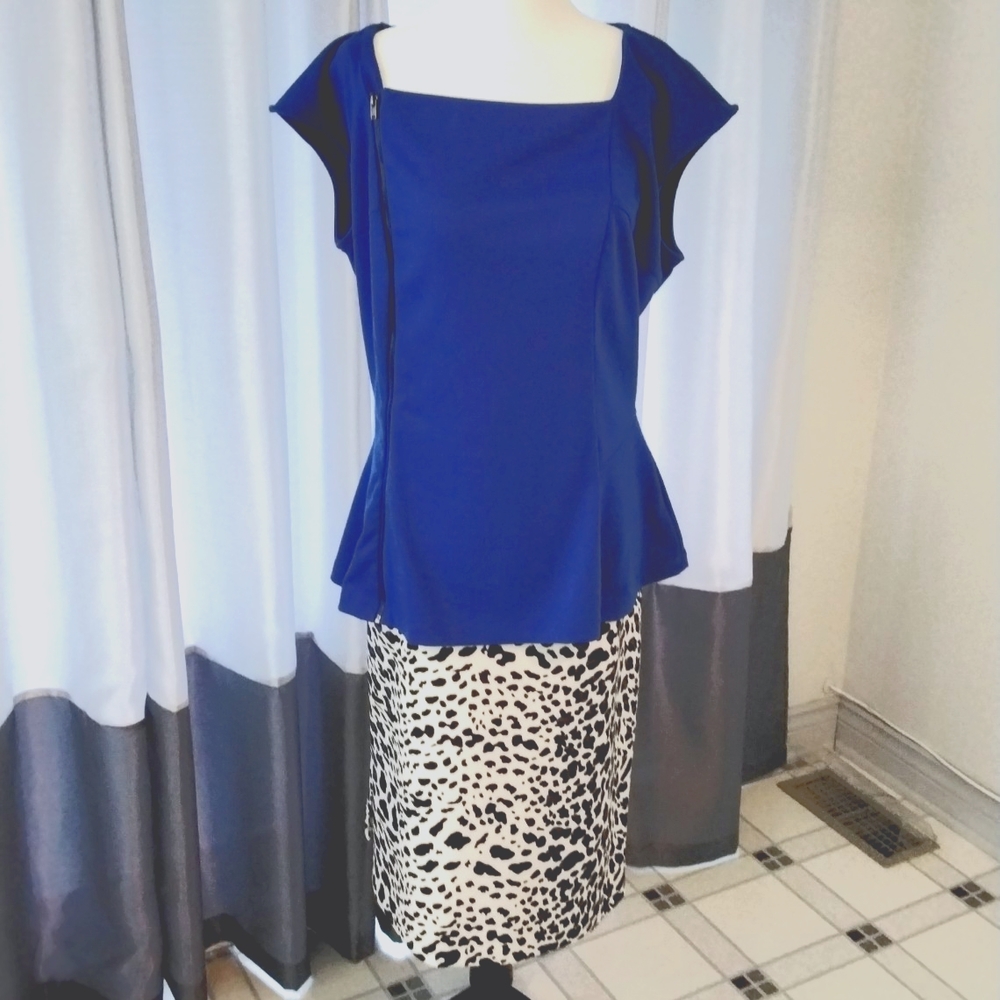 Two piece skirt set